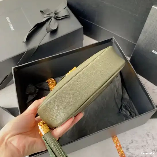 YSL BAG-19*11*5CM CAMERA LOU 0703